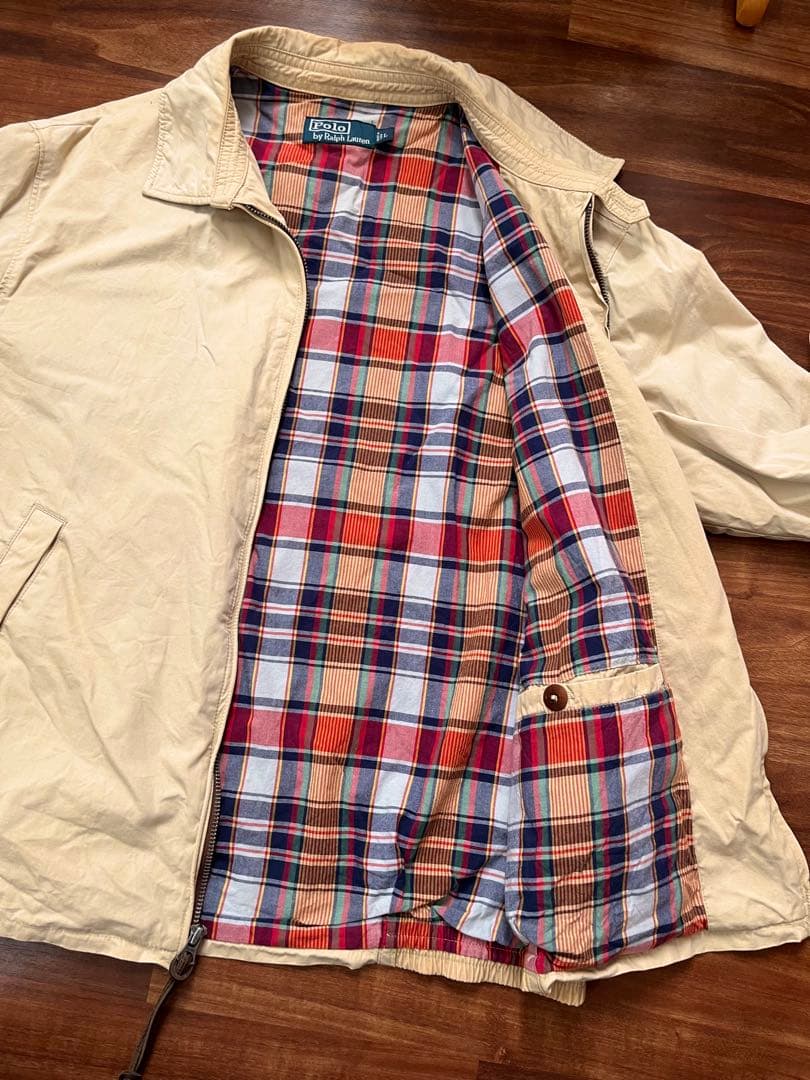 Polo Ralph Laurenポロラルフローレン☆スイングトップカバーオール