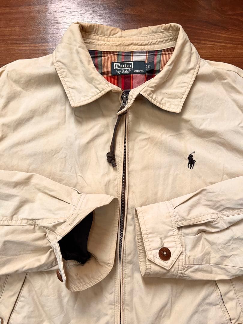 Polo Ralph Laurenポロラルフローレン☆スイングトップカバーオール