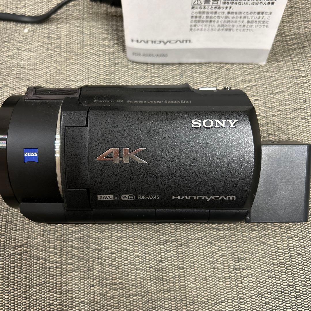 SONY FDR-AX45 4Kハンディカム