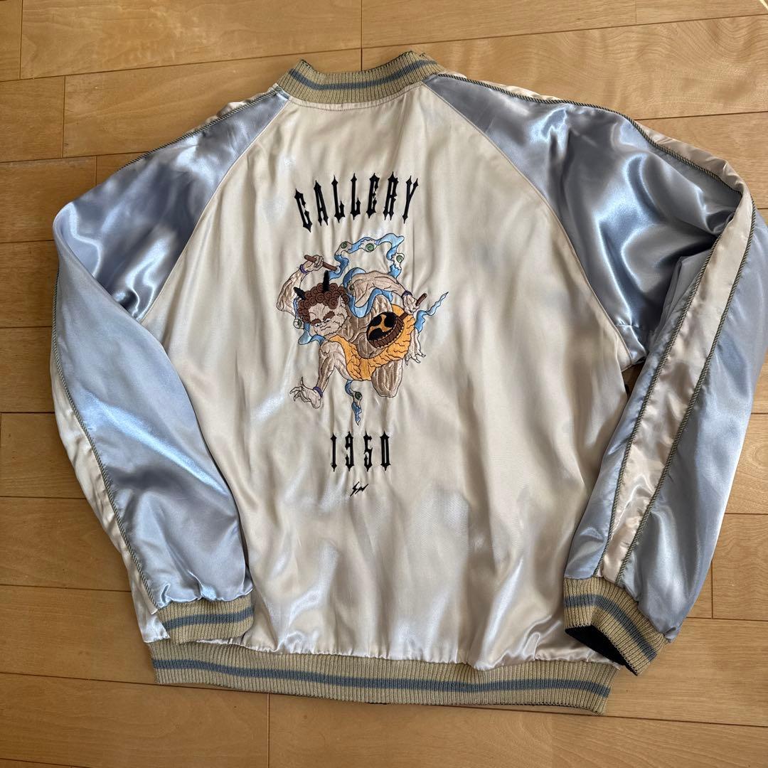 [希少]FRAGMENT GALLERY1950 コラボリバーシブルスカジャン