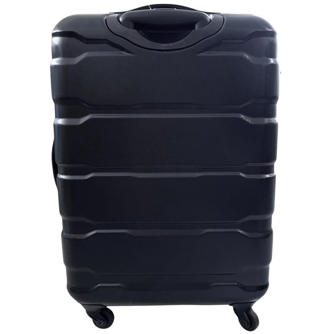 サムソナイト 大型 大容量 スーツケース 拡張機能付き TSAロック搭載 黒