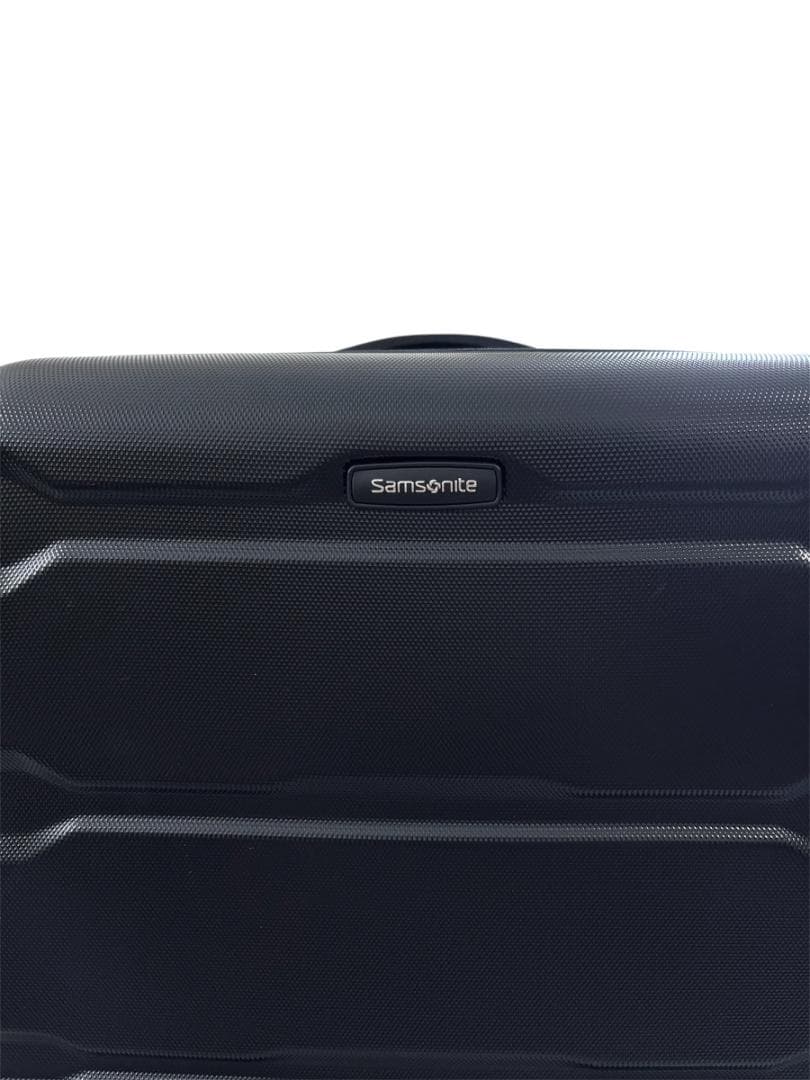 サムソナイト 大型 大容量 スーツケース 拡張機能付き TSAロック搭載 黒