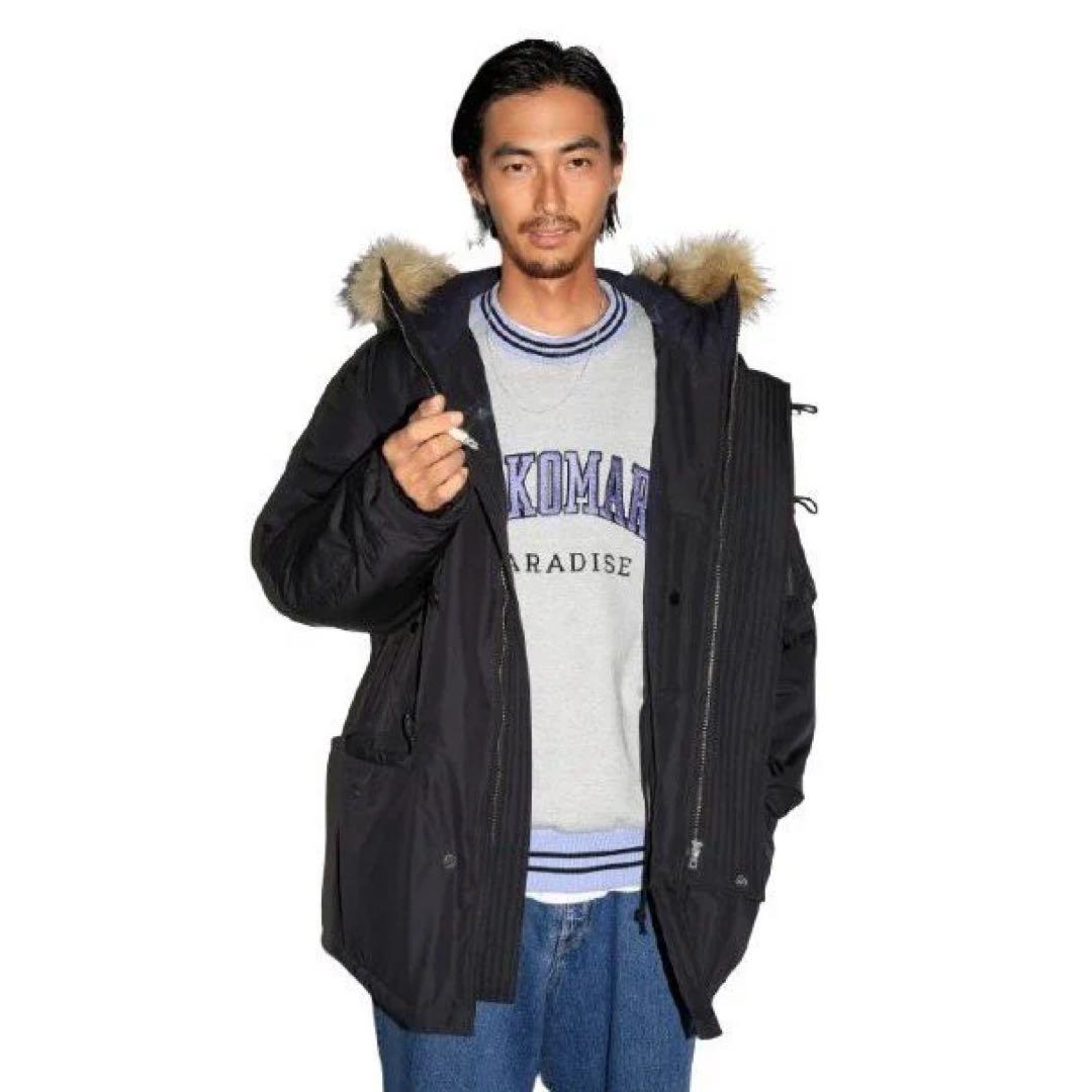 ジャケット・アウター wacko maria 2024AW N-3B FLIGHT JACKET