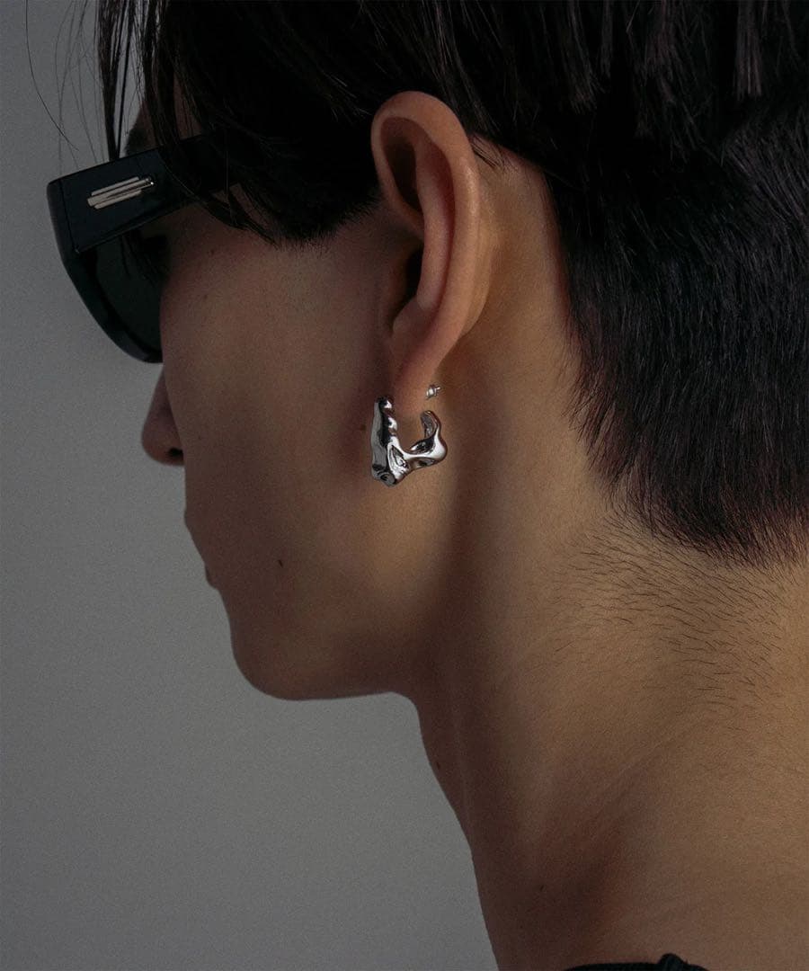 jentlouis シルバーピアス(両耳用)