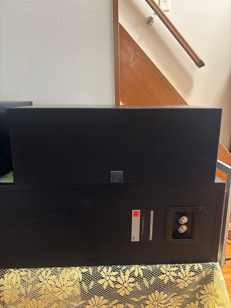 DALI ZENSOR VOKAL ダリ　スピーカー 黒色