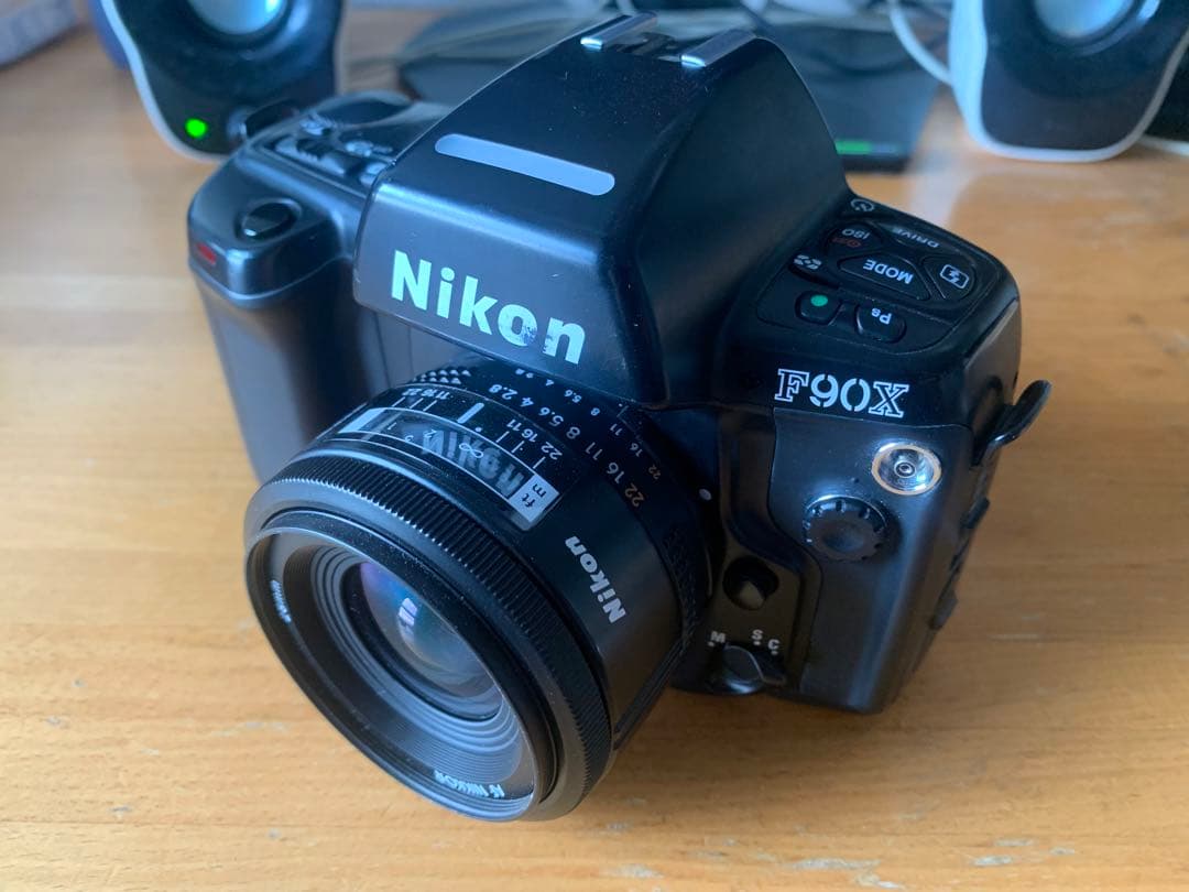 Nikon F90X 一眼レフカメラ MB-10 バッテリーパック レンズ付属