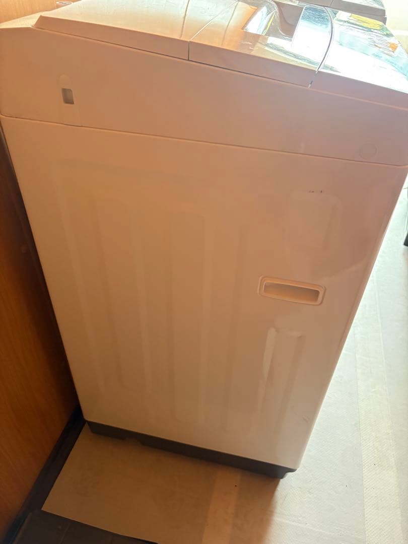 アイリスオーヤマ　容量6Kg 縦型洗濯機 IAW-T602E 送料込み