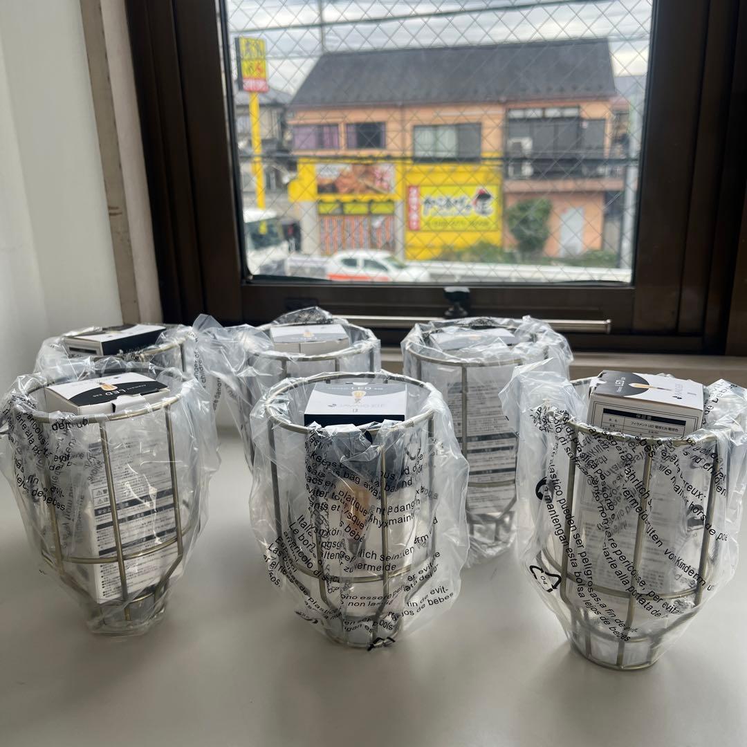 JAVALO ELF シーリングファン 6灯 LED JE-CF048