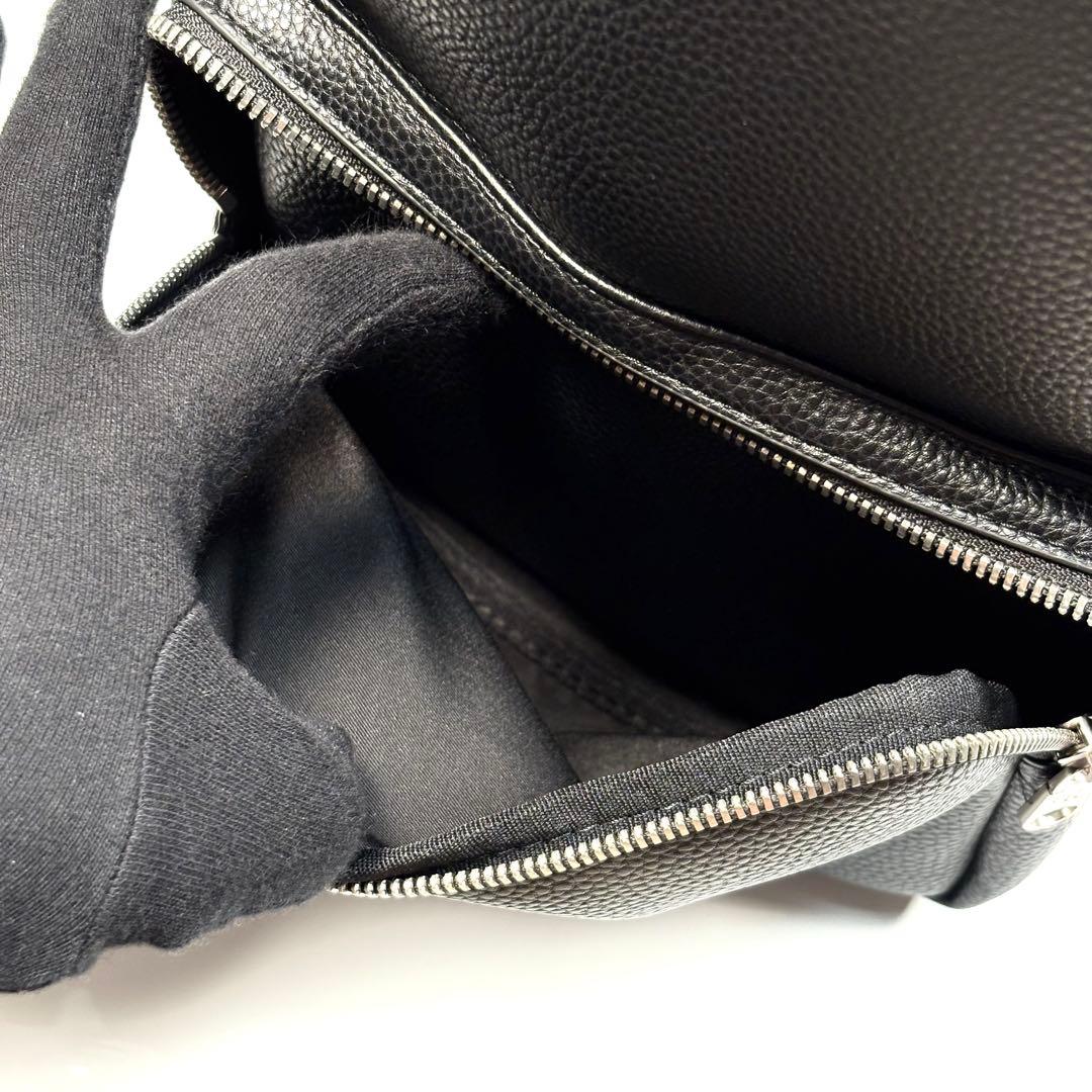 【新品未使用】カルバンクライン ボディバッグ ワンショルダーバッグ ブラック