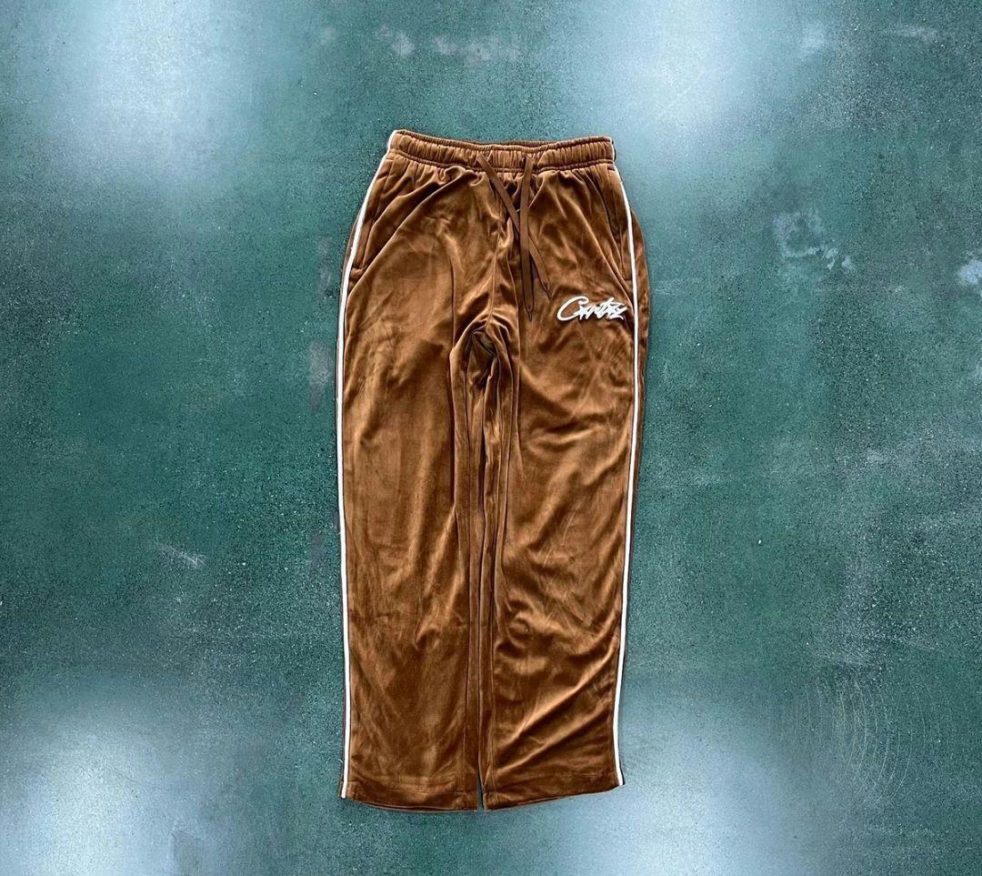 Corteiz ベロアトラックセットアップ M