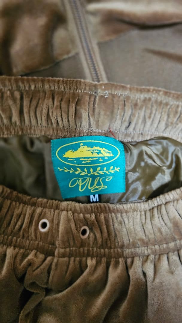 Corteiz ベロアトラックセットアップ M