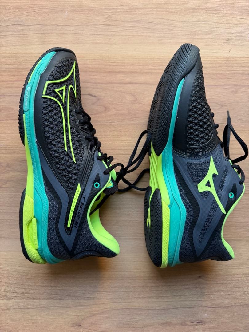 【Mizuno テニスシューズ】ウエーブエクシードツアー6 AC 27.5