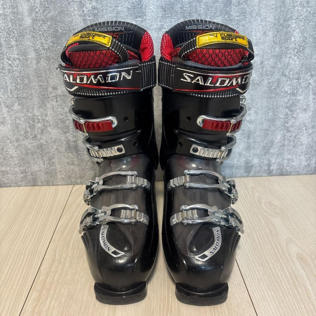 【良品】SALOMON スキー 3点セット 送料無料　匿名配送