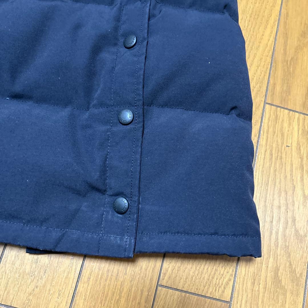 カナダグース レディース 黒 サイズM