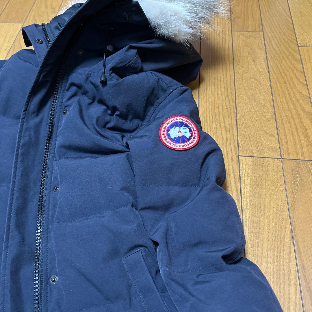 カナダグース レディース 黒 サイズM