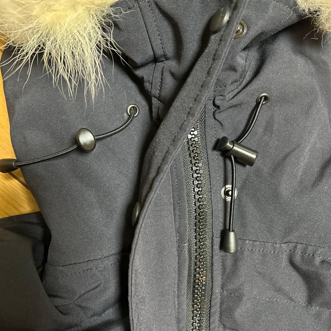 カナダグース レディース 黒 サイズM