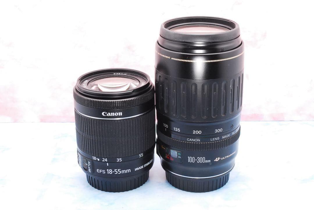 ☆Canon EOS 70D☆スマホ転送☆一眼レフカメラ☆バッグ付☆Wレンズ