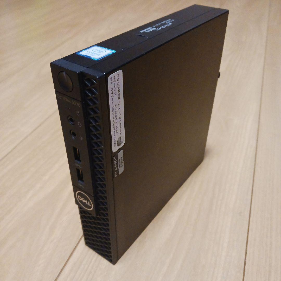 ミニPC DELL OptiPlex3070