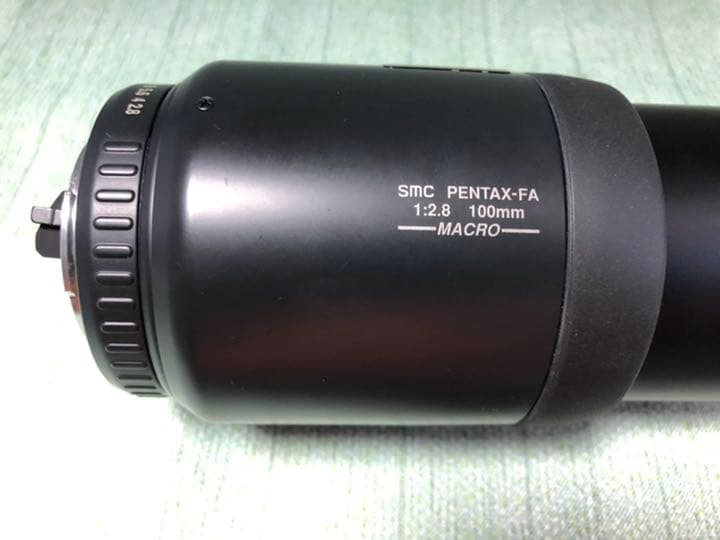 特価　即購入可③PENTAX100mmマクロ　macro