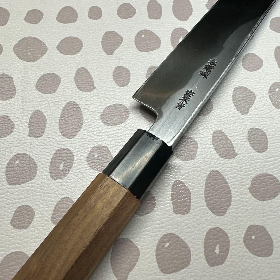 柳刃包丁 9寸【新品・未使用】 箱入り