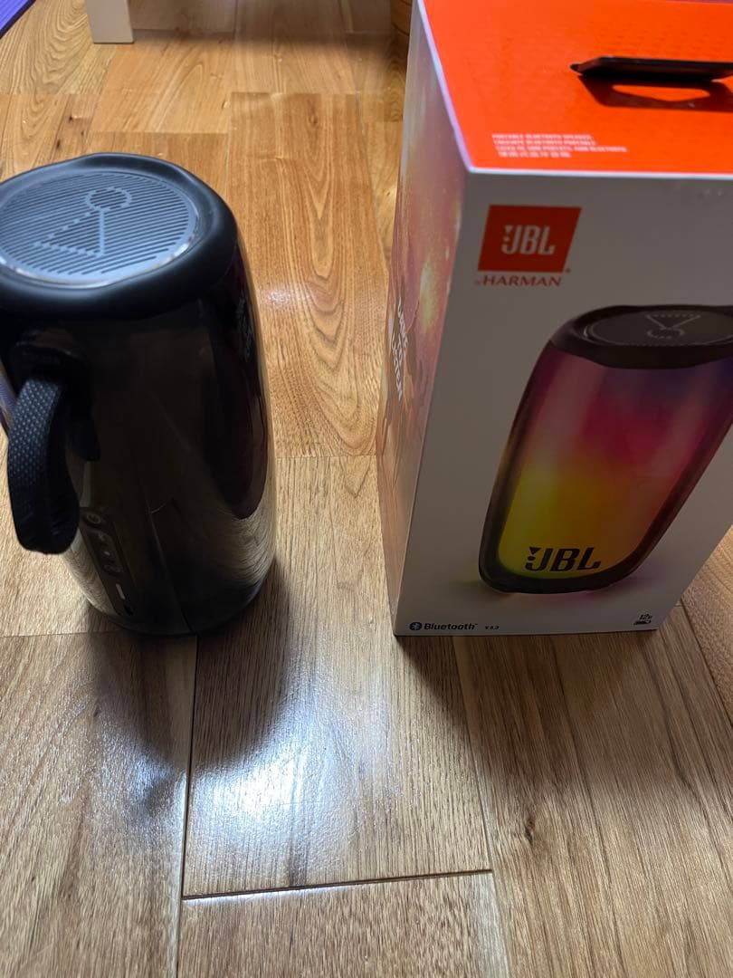 【超貴重】JBL Pulse 5ワイヤレススピーカー