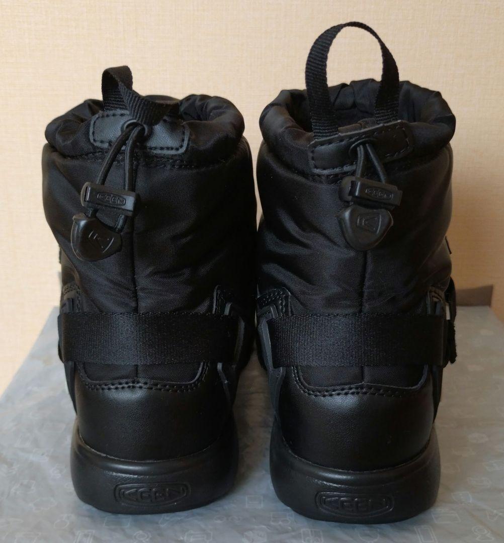 【美品】KEEN ウィメンズ フッドロメオ ミニブーツ ブラック