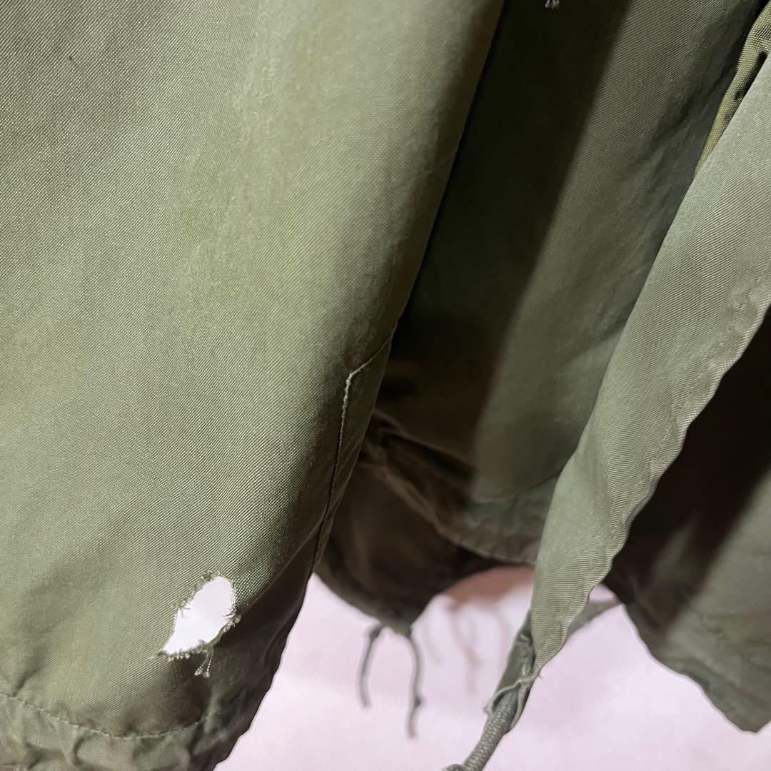 70's M-65 フルセット　モッズコート　フィッシュテイル　ビンテージ　us