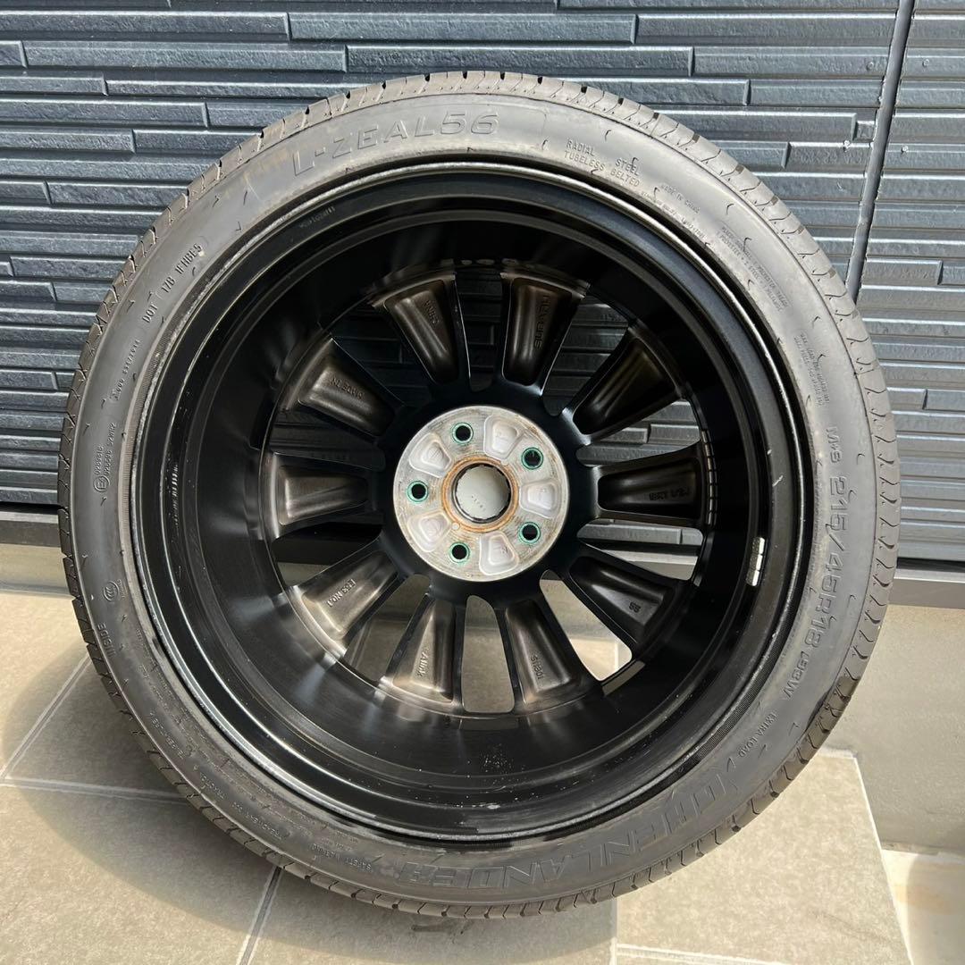 スバル　レヴォーグ STI VN5 純正アルミ　ホイール　18インチ　ヴォクシー