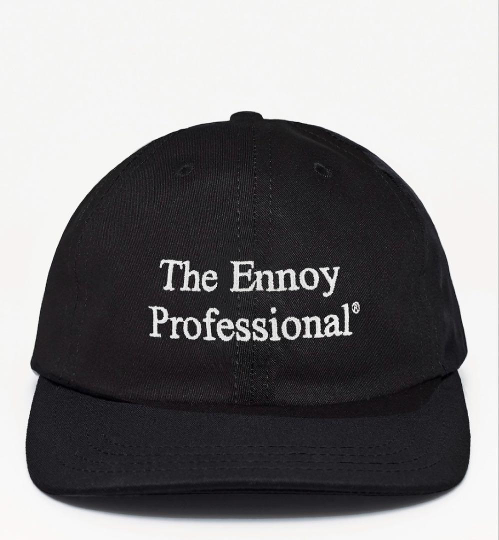 バス・洗面所用品 ENNOY PROFESSIONAL COTTON CAP (BLACK)