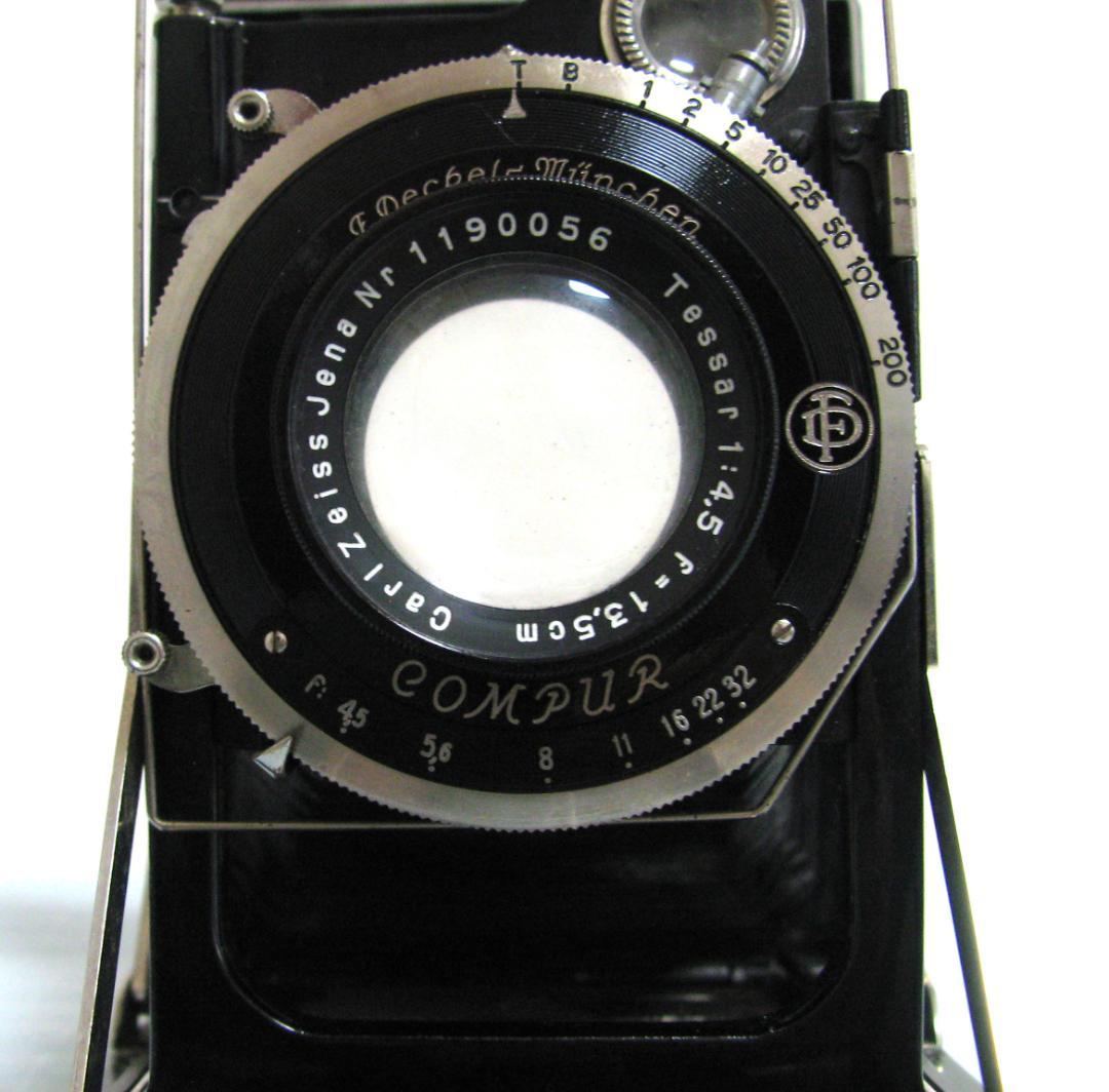 超希少★Kamera Werkstatten Dresden A21蛇腹式カメラ