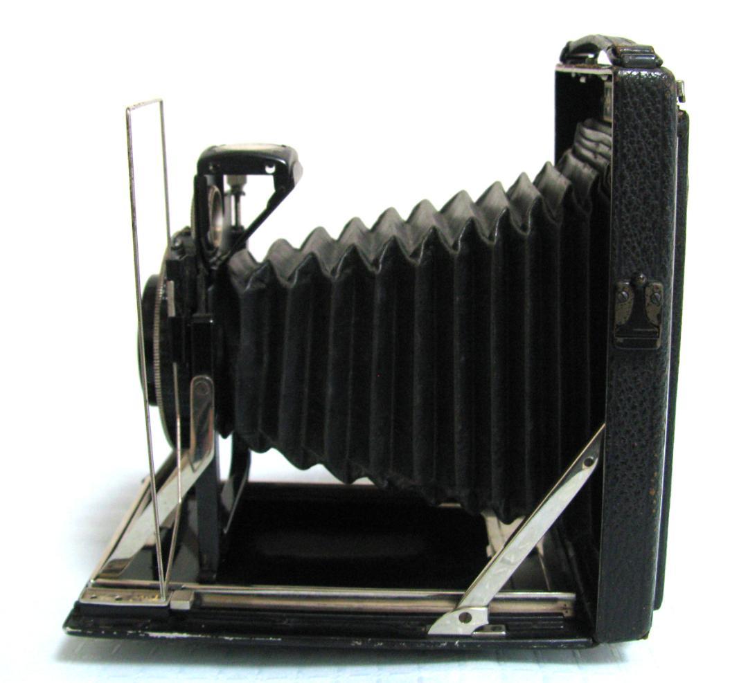 超希少★Kamera Werkstatten Dresden A21蛇腹式カメラ