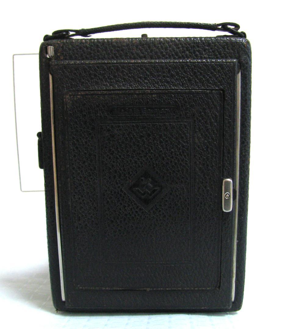 超希少★Kamera Werkstatten Dresden A21蛇腹式カメラ