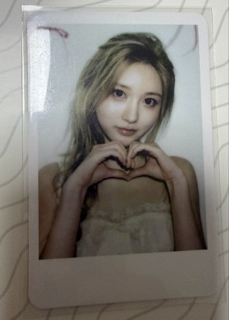 IVE secret 広州 偶像便利店　サイン会　当選者限定　トレカ　ガウル