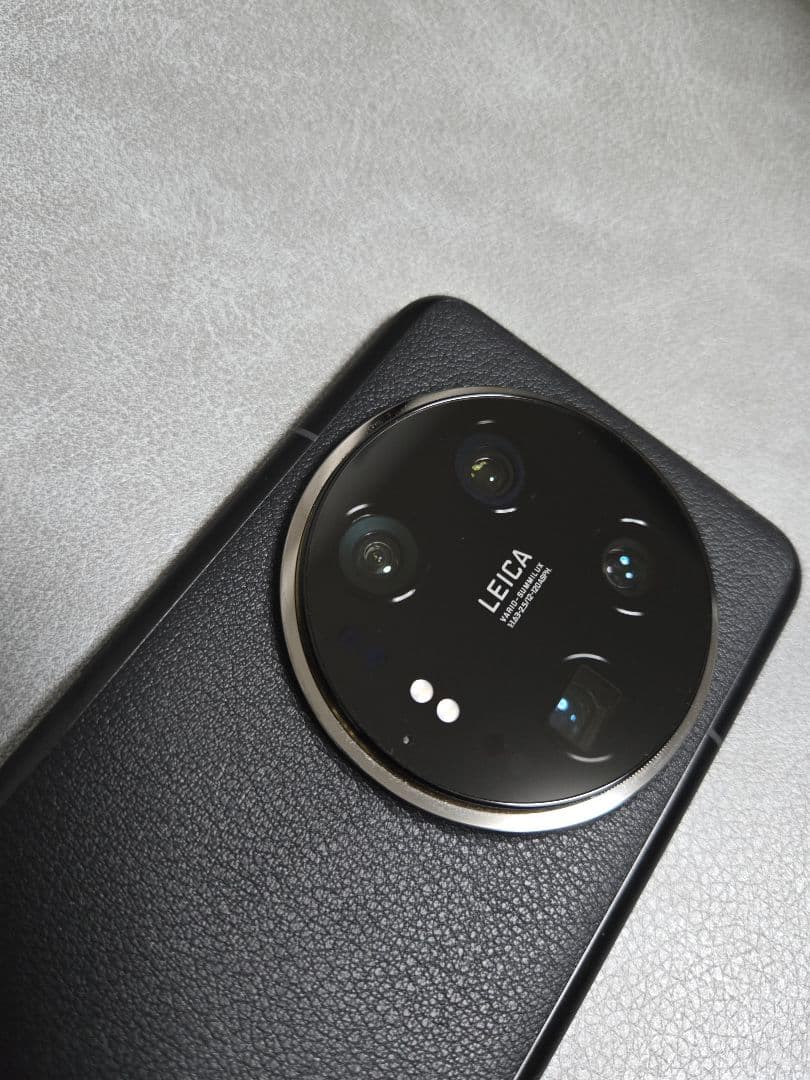 スマートフォン本体 Xiaomi 14 Ultra BLACK 16GB RAM 512GB ROM