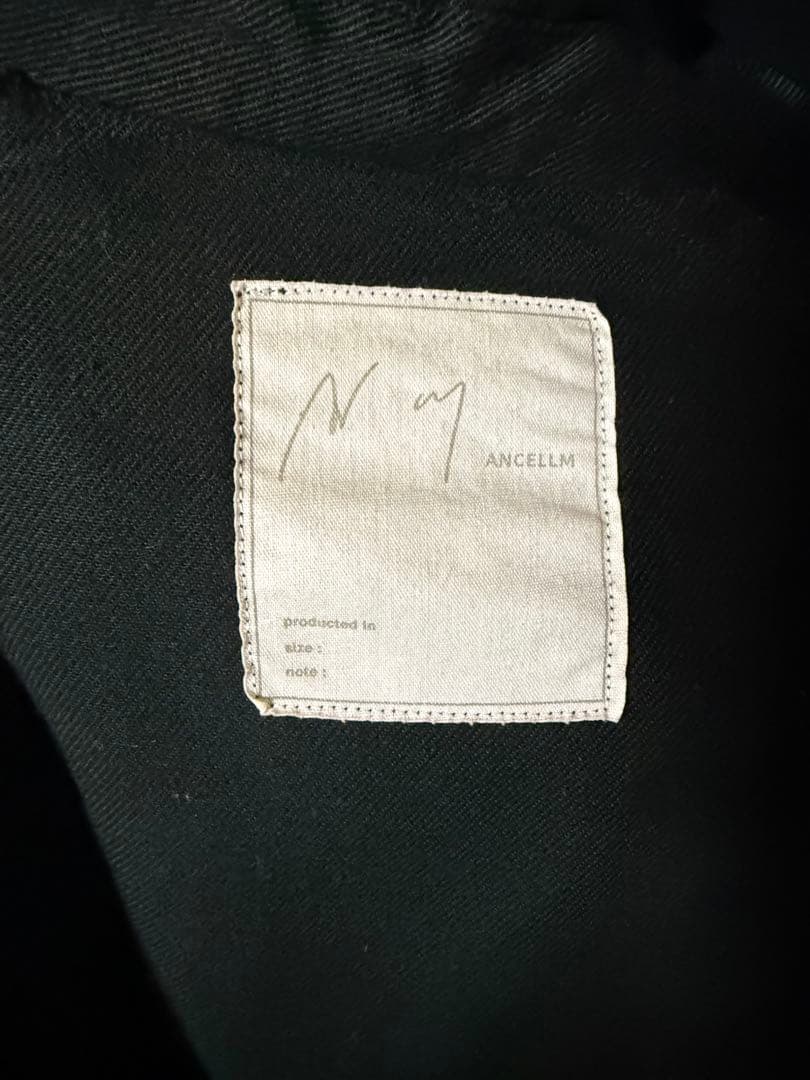 ジャケット・アウター ANCELLM DRILL HOODIE JACKET