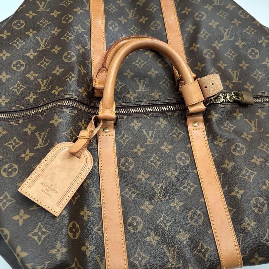 オールドルイヴィトン　LOUIS VUITTON ボストンバッグ　キーポル55