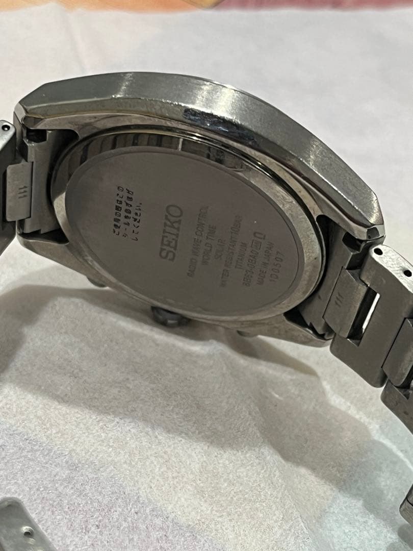 SEIKO ASTRON SBXY009 チタン製 セイコー アストロン