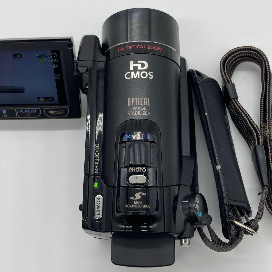 Canon キヤノン IVIS HF21 ビデオカメラ 動作確認済　付属品多数