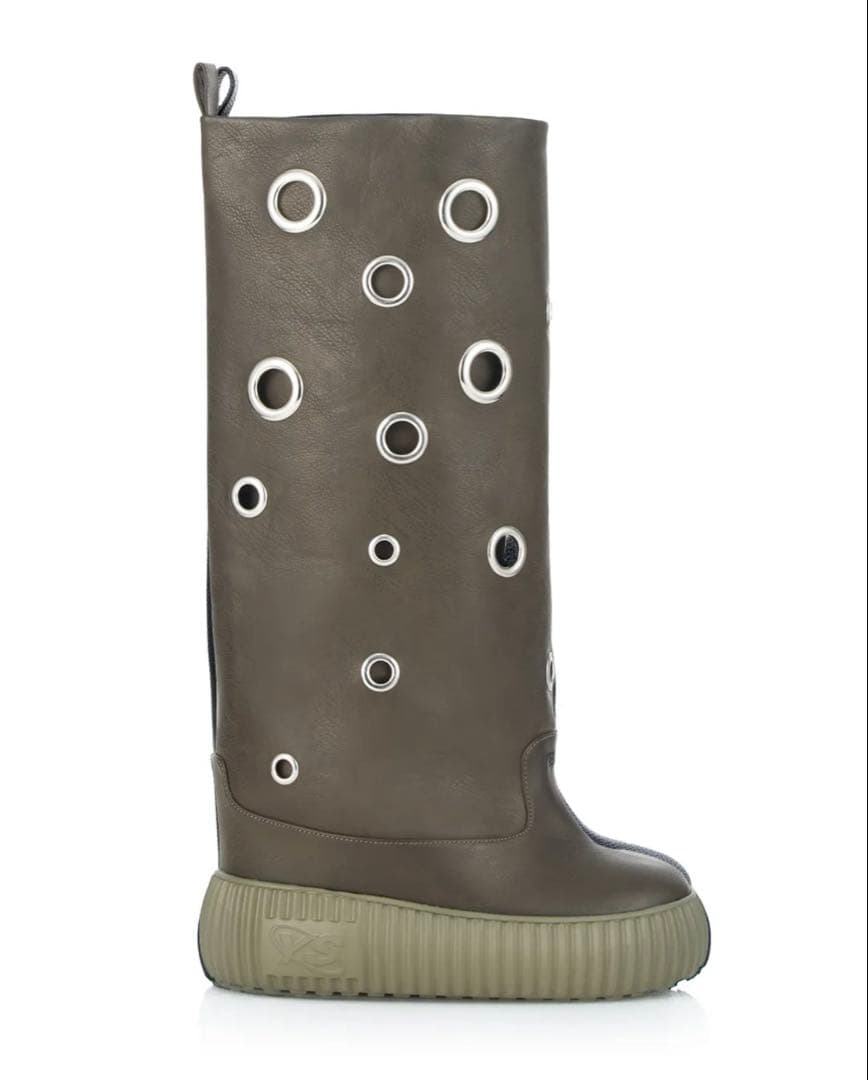 【新品未使用】yello 199X LIFTED TALL BOOTS S