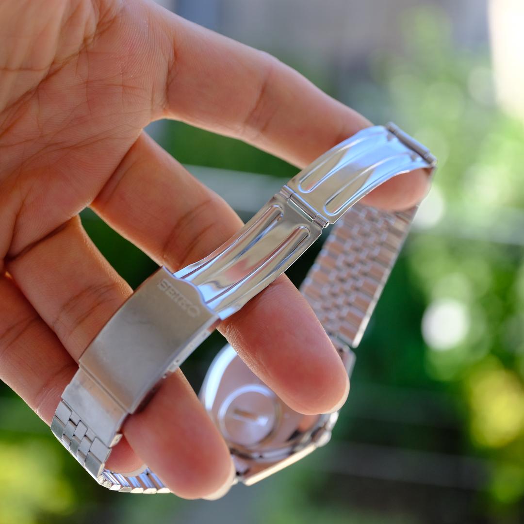 [稼働] SEIKO TYPE II 1976 ケース37mm 新規電池