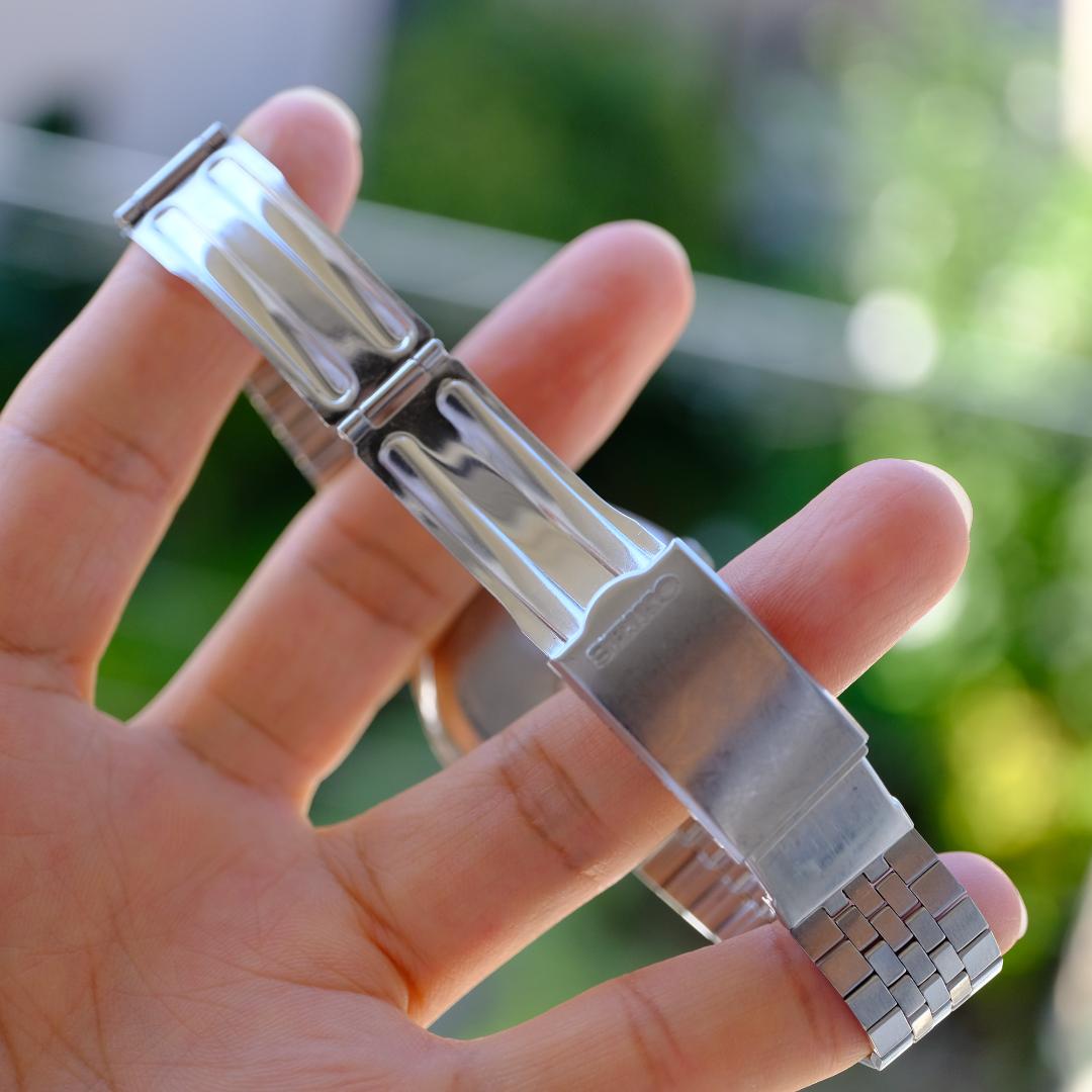 [稼働] SEIKO TYPE II 1976 ケース37mm 新規電池