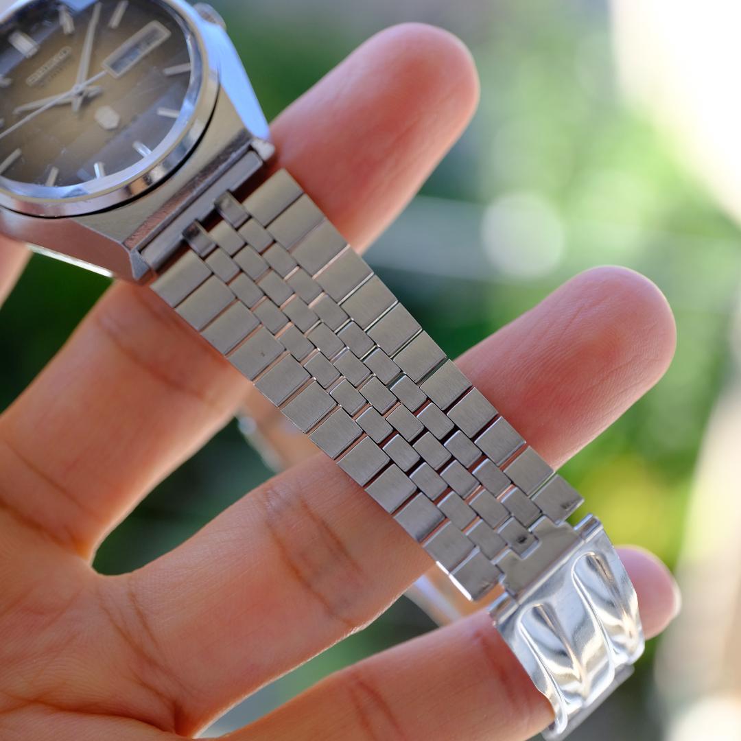 [稼働] SEIKO TYPE II 1976 ケース37mm 新規電池