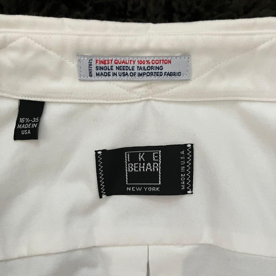 IKE BEHAR アイクベーハー　オックスフォード　ボタンダウン　シャツ