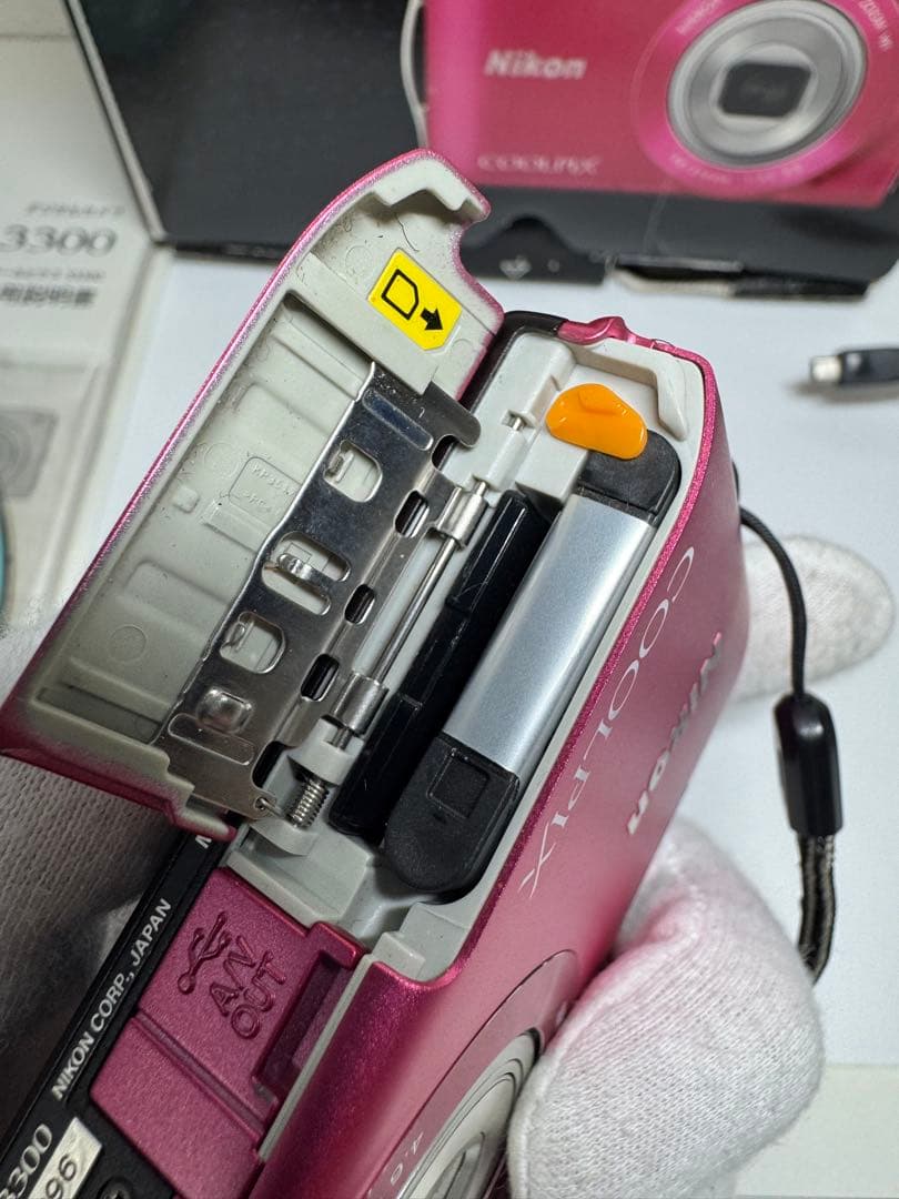 Nikon ニコン COOLPIX S3300 ピンク コンパクトデジタルカメラ