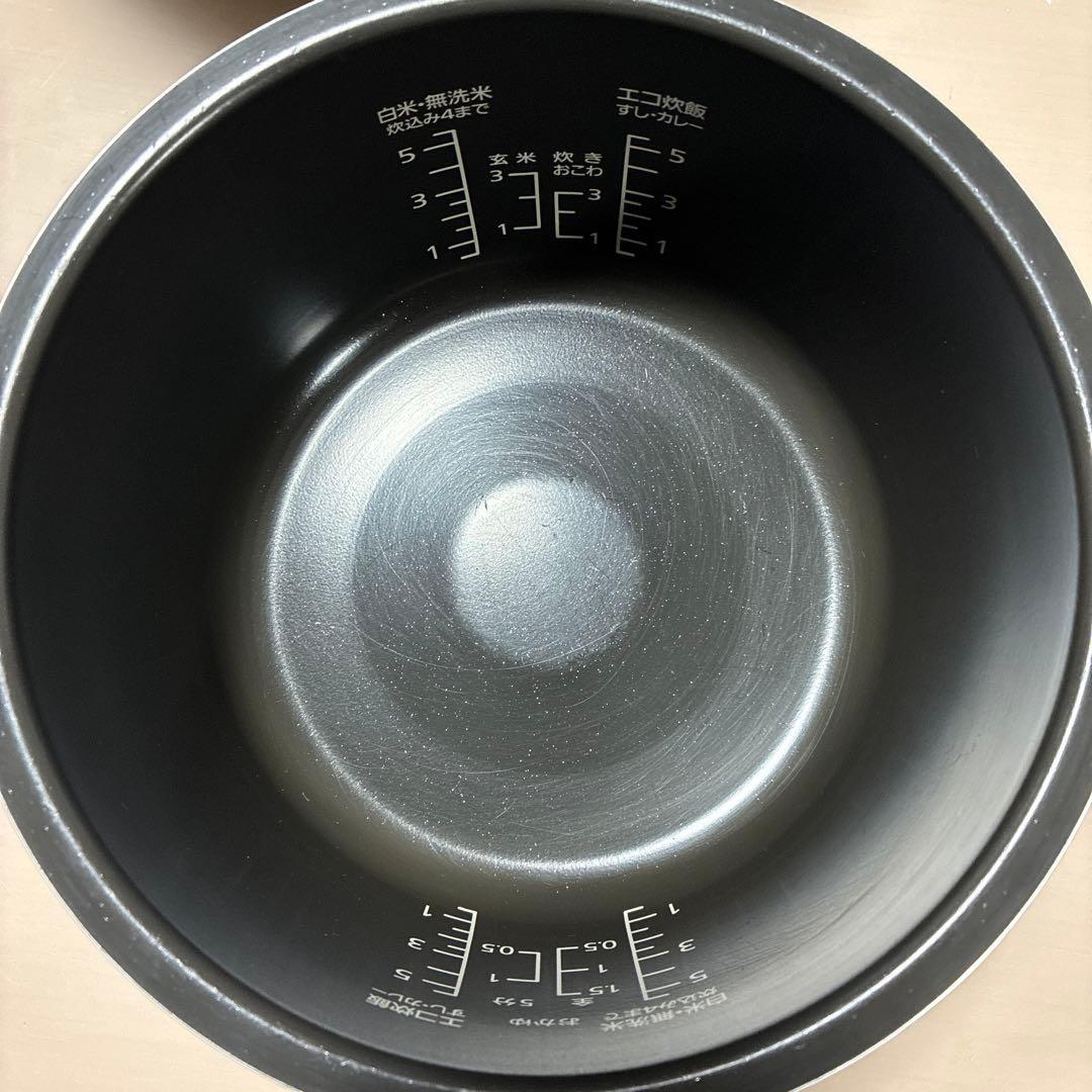 美品Panasonic SR-H10B 炊飯器 ブラック　2025年製