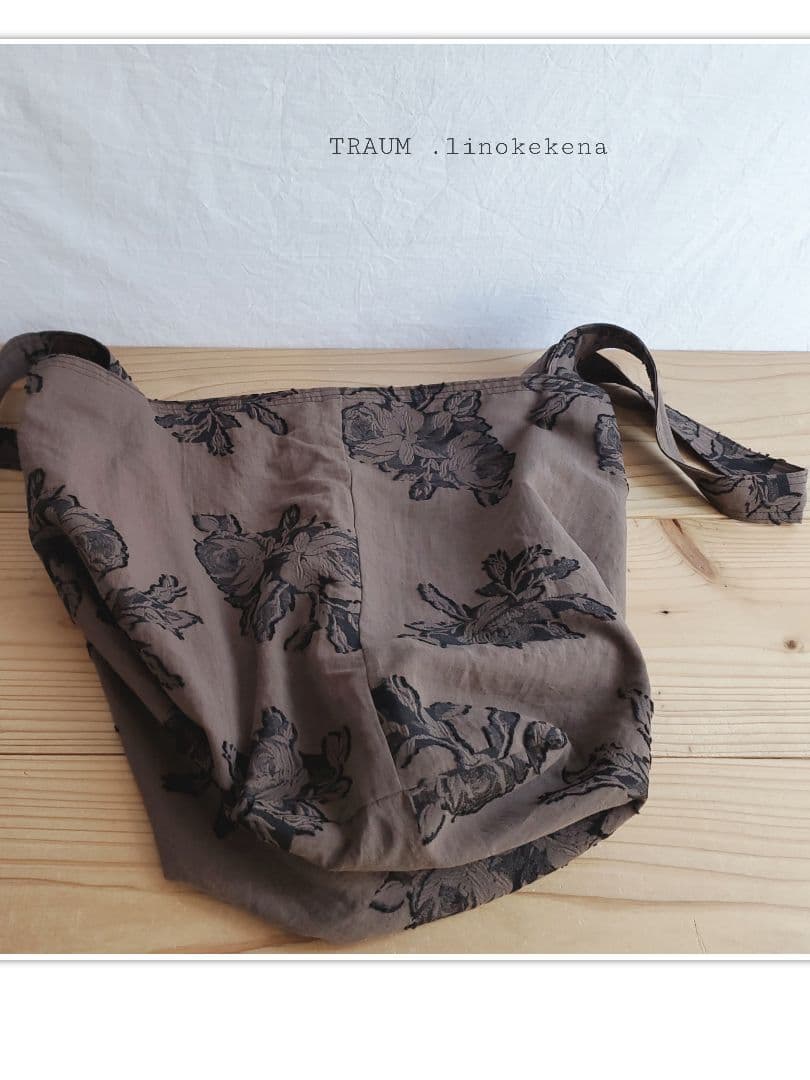 TRAUM.linokekena□new.338-リネン.Cotton.他花刺繍