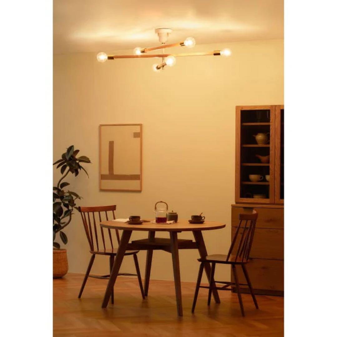 【美品・電球付】Astre baum 白