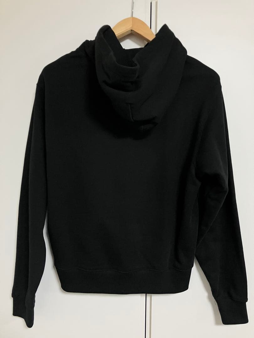 KENZOケンゾーのプルオーバーフーディパーカー　XSサイズ　送料無料　黒