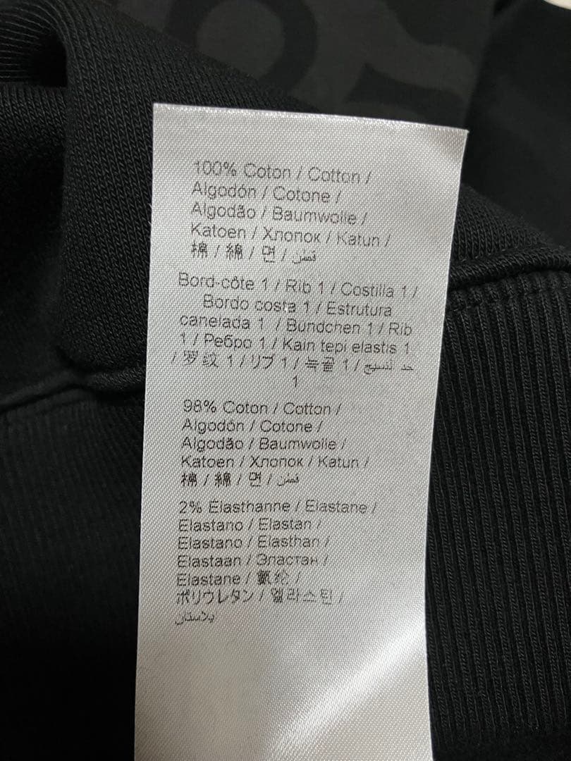 KENZOケンゾーのプルオーバーフーディパーカー　XSサイズ　送料無料　黒