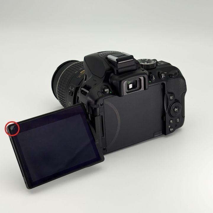 【美品＆SDカード付】Nikon D5300 Wズーム 総ショット1620回◎